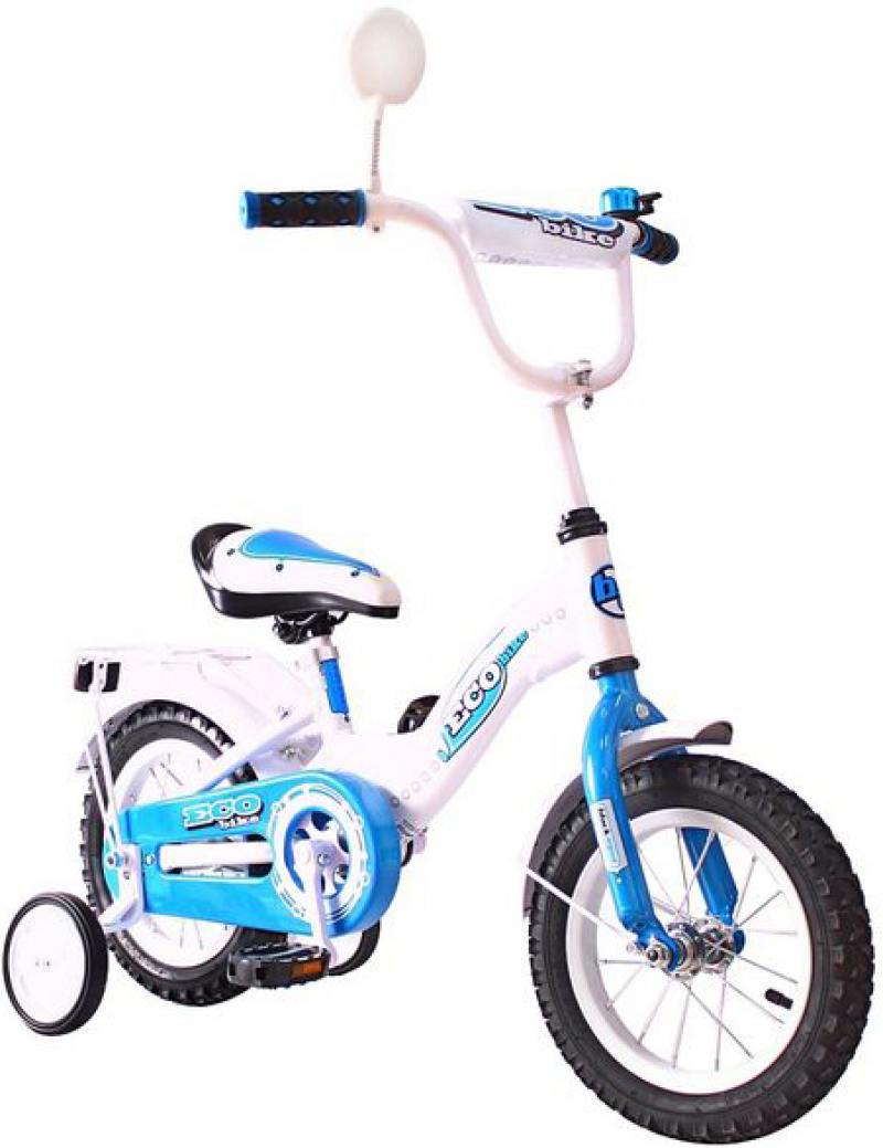 

Велосипед двухколёсный Rich Toys Aluminium BA Ecobike голубой 5412/KG1221