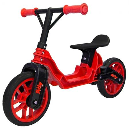 

Беговел двухколёсный RT Hobby bike Magestic red black ОР503