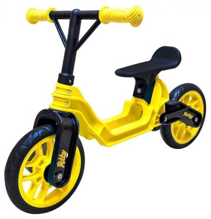 

Беговел двухколёсный RT Hobby bike Magestic yellow black ОР503