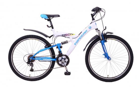 

Велосипед Top Gear Neon 220 диаметр колес: 26 дюймов,TZ31/TZ50/RS35 Shimano,тормоз V-тип,дв.обода,по