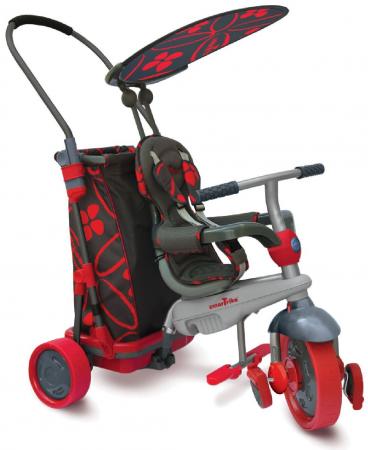 

Велосипед трехколёсный Smart Trike SMART & Go красно-черный