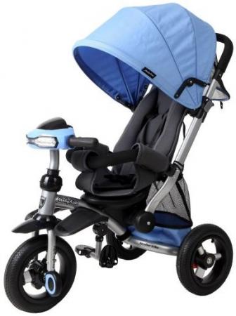 

Велосипед трехколёсный Moby Kids Stroller trike 10x10 AIR Car 250 мм синий 641074