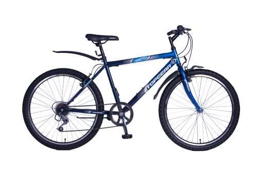 

Велосипед двухколёсный Top Gear Kinetic 100 18" синий