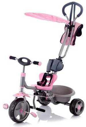 

Jetem, Велосипед детский Chopper, (2 шт/уп.) Розовый
