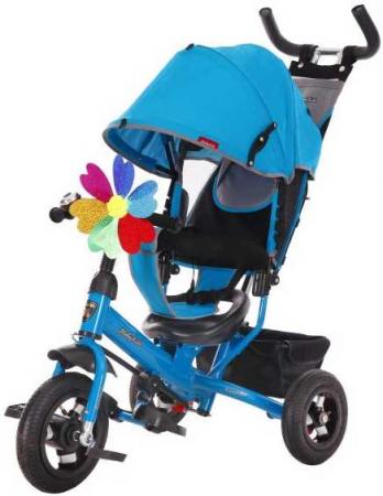 

Велосипед трехколёсный Moby Kids Comfort 10x8 AIR 10"/8" синий 641052