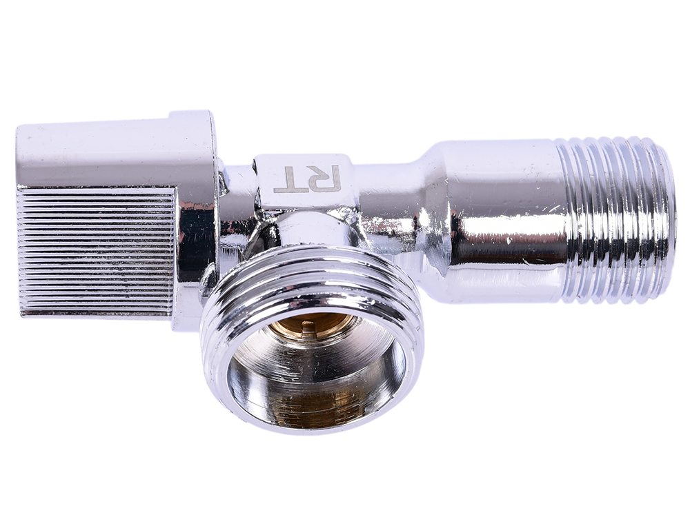 

Кран шаровый угловой Royal Thermo OPTIMAL для подкл. с/т приборов 1/2"х3/4"