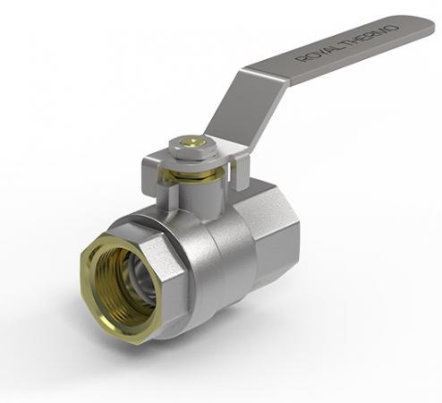 

Кран шаровый Royal Thermo EXPERT 1" ВВ стальной рычаг