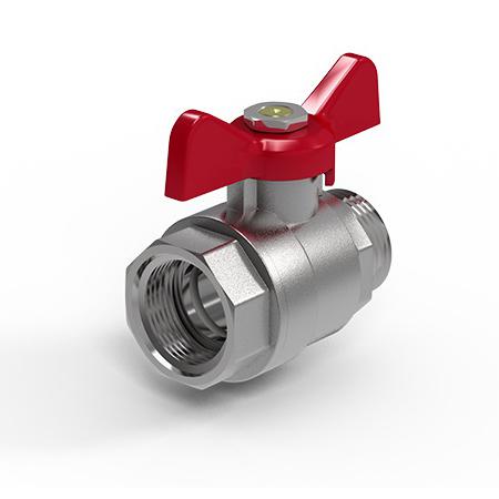 

Кран шаровый Royal Thermo OPTIMAL 3/4" НВ бабочка