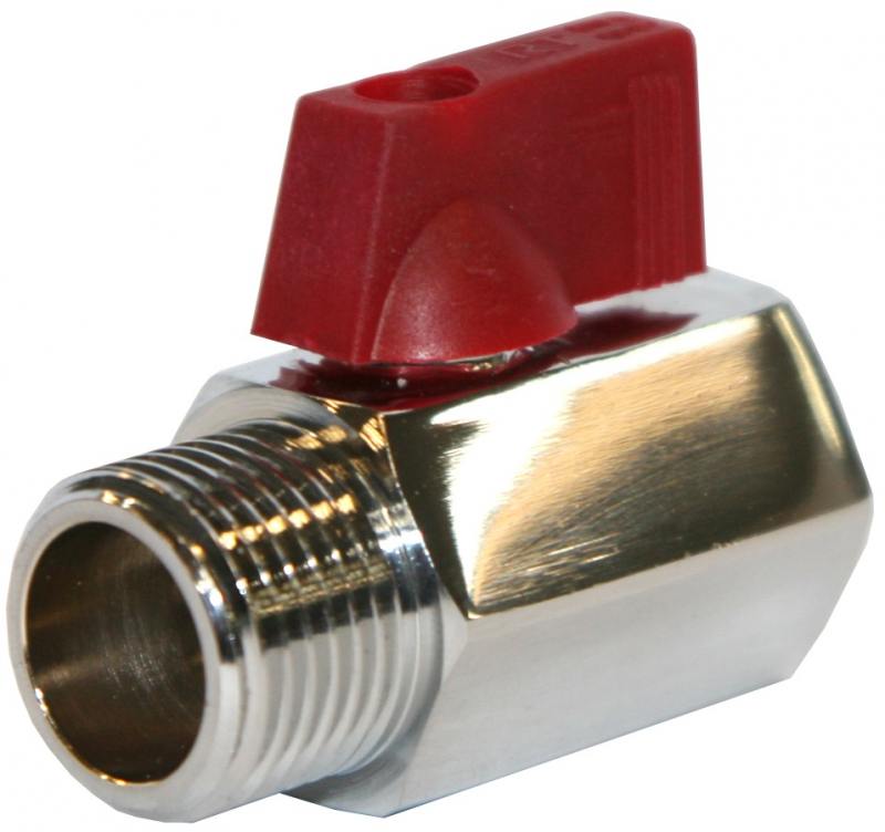 

Кран шаровый Royal Thermo MINI 1/2 НВ