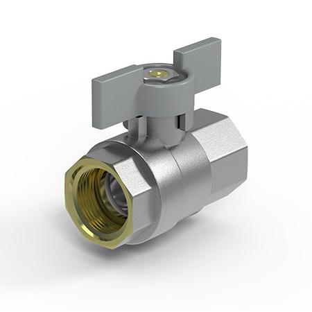 

Кран шаровый Royal Thermo EXPERT 1" ВВ бабочка
