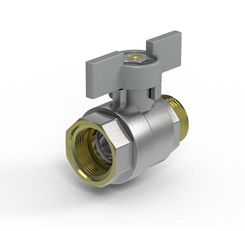 

Кран шаровый Royal Thermo EXPERT 1/2" НВ бабочка