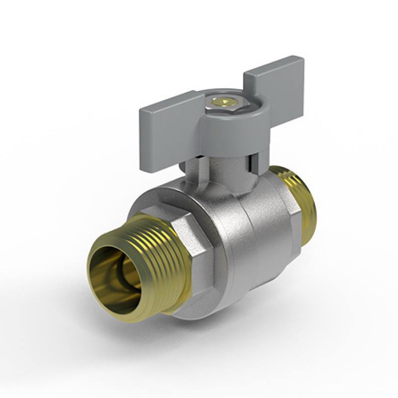 

Кран шаровый Royal Thermo EXPERT 1/2" НН бабочка