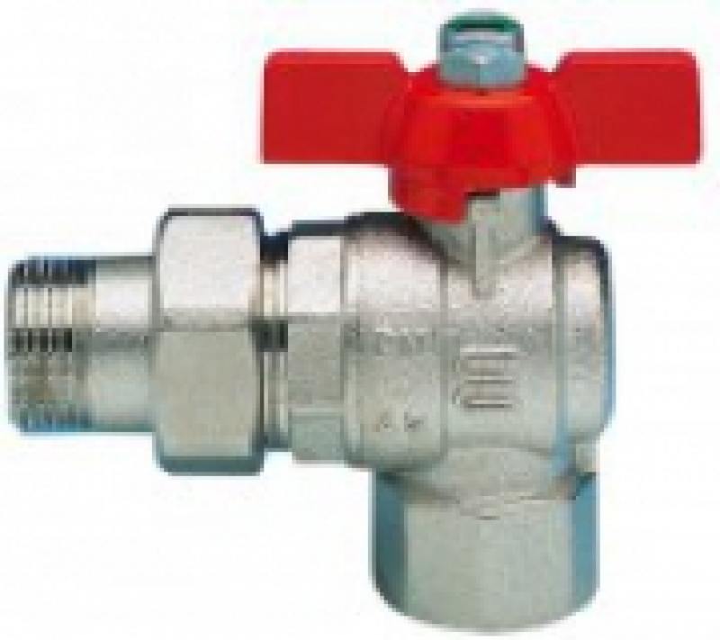 

Кран шаровой угл. со сг. вн.-нар. 3/4" ENOLGAS S.228