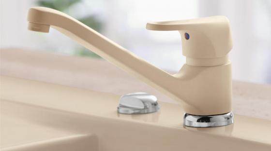 

Смеситель Villeroy & Boch Amy i5 Sand Ceramicplus бежевый 827900i5