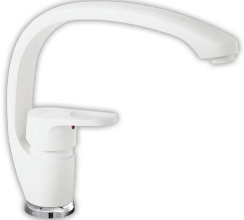 

Смеситель Villeroy & Boch Arion R1 White Alpin CeramicPlus белый 827800R1