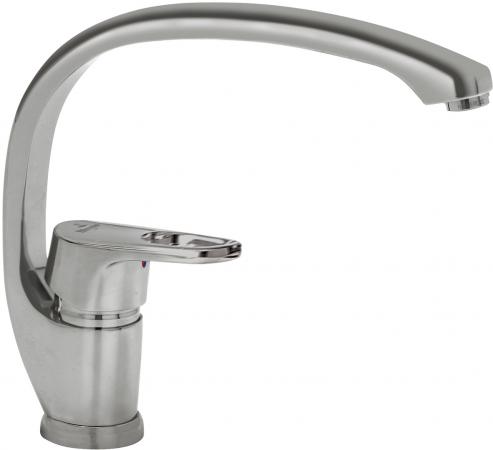 

Смеситель Villeroy & Boch Arion LB stainless steel finish серебристый 827800LB