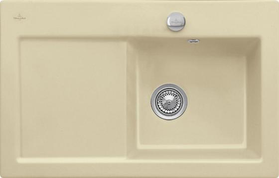 

Мойка Villeroy & Boch Subway 45 780 x 510 mm i5 Sand Ceramicplus 677202i5