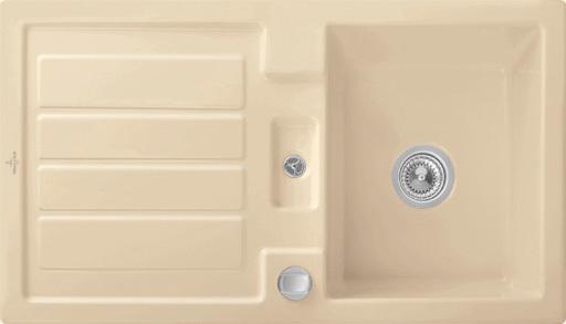 

Мойка Villeroy & Boch Flavia 50 900 x 510 mm i5 Sand Ceramicplus 330501i5
