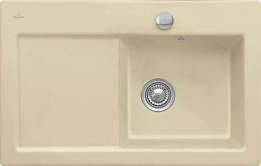 

Мойка Villeroy & Boch Subway 45 780 x 510 mm i5 Sand Ceramicplus 671402i5