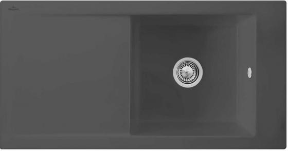 

Мойка Villeroy & Boch Timeline 60 1000 x 510 mm i4 Graphite Ceramicplus 679001i4