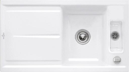 

Мойка Villeroy & Boch Laola 50 900 x 510 mm R1 White Alpin CeramicPlus 677802R1