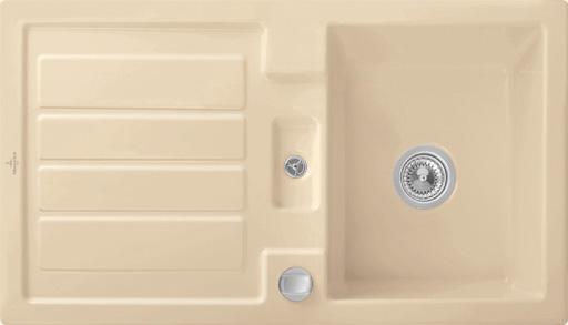 

Мойка Villeroy & Boch Flavia 50 900 x 510 mm i5 Sand Ceramicplus 330502i5