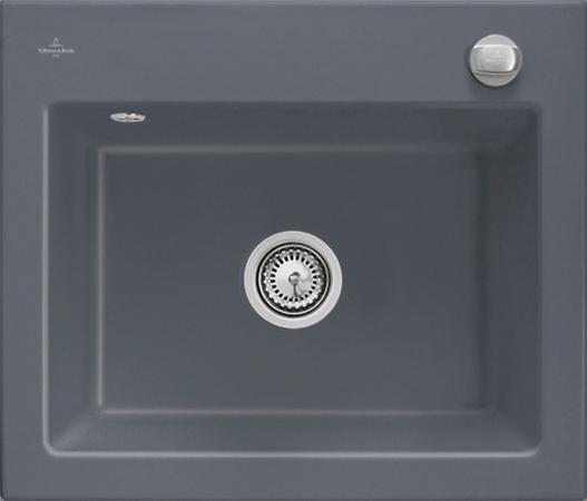 

Мойка Villeroy & Boch Subway 60 S 600 x 510 mm i4 Graphite Ceramicplus 330901i4
