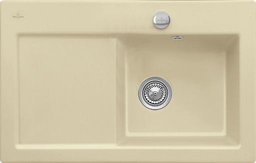 

Мойка Villeroy & Boch Subway 45 780 x 510 mm i5 Sand Ceramicplus 677201i5