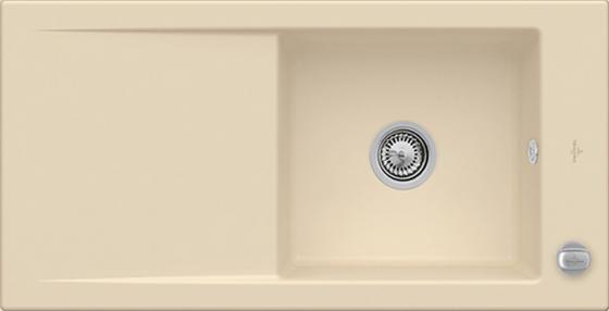 

Мойка Villeroy & Boch Timeline 60 1000 x 510 mm i5 Sand Ceramicplus 679002i5