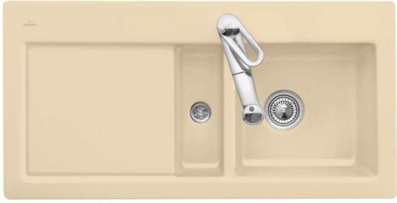

Мойка Villeroy & Boch Subway 60 1000 x 510 mm i5 Sand Ceramicplus 671201i5