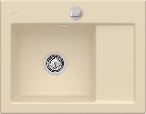 

Мойка Villeroy & Boch Subway 45 Compact 650 x 220 x 510 mm i5 Sand Ceramicplus 331201i5