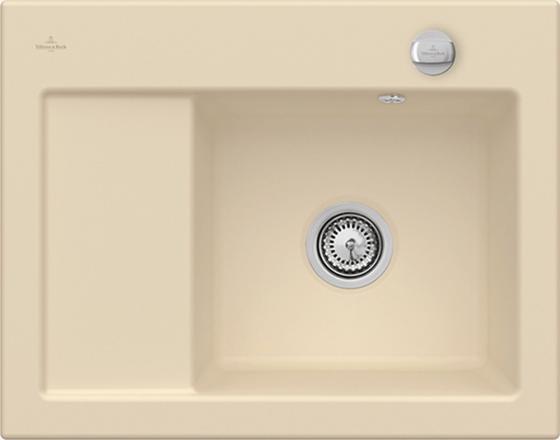 

Мойка Villeroy & Boch Subway 45 Compact 650 x 220 x 510 mm i5 Sand Ceramicplus 331301i5