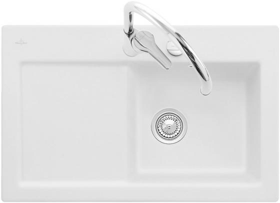 

Мойка Villeroy & Boch Subway 45 780 x 510 mm R1 White Alpin CeramicPlus 671402R1