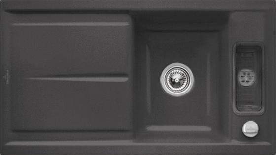 

Мойка Villeroy & Boch Laola 50 900 x 510 mm i4 Graphite Ceramicplus 677801i4