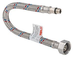 

г/п для воды М10х18 - G1/2" 60см Гайка-Н.сталь/ниппель-Н.сталь