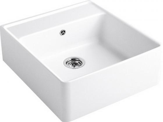 

Мойка Villeroy & Boch Single-bowl sink 595 x 220 x 630 mm R1 White Alpin CeramicPlus 632061R1