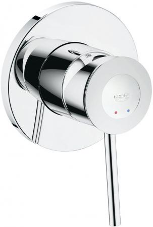 

Смеситель для душа GROHE BAUCLASSIC 29048000 встр.механизмхром однорычажный