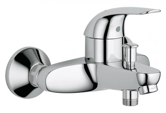 

Смеситель для ванны с душем GROHE EUROECO 32743000 хром