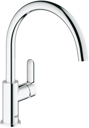 

Смеситель для кухни GROHE BAUEDGE 31367000 хром однорычажный