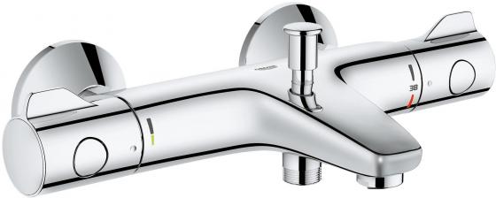 

Смеситель термостатический для ванны GROHE GROHTHERM 800 34576000 с регулируемым аэраторомхром одно