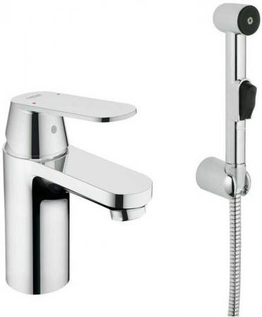 

Смеситель для раковины GROHE EUROSMART COSMOPOLITAN 23125000 с гигиеническим душем,хром