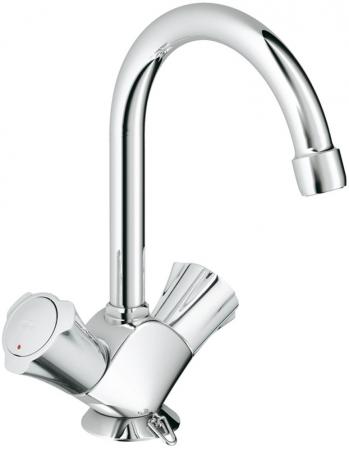 

Смеситель для раковины GROHE COSTA L 21374001 хром вентильный 220х137х147мм