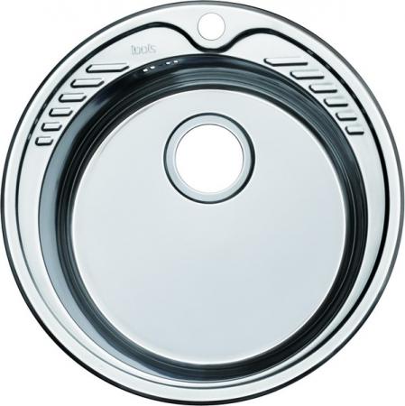 

Мойка кухонная IDDIS SUN51S0i77 нержавеющая сталь шелк D510 Suno S