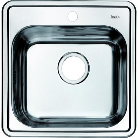 

Мойка кухонная IDDIS STR48S0i77 нержавеющая сталь шелк 485х485 Strit S