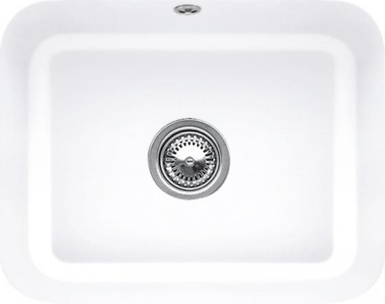 

Cisterna 60C 550 x 440 mm R1 White Alpin CeramicPlus