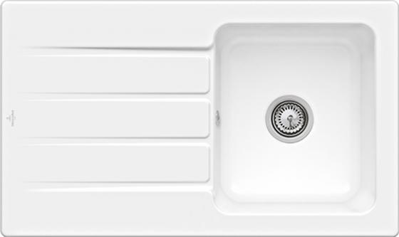 

Architectura 50 860 x 510 mm R1 White Alpin CeramicPlus
