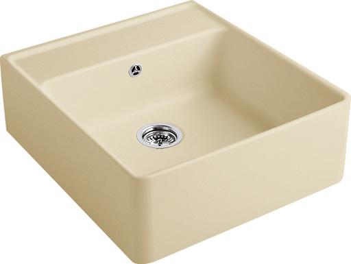 

Мойка Villeroy & Boch Single-bowl sink 632061i5 керамика песочный