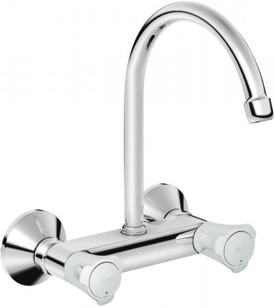 

Смеситель для кухни GROHE COSTA L 31191001 аэратор теплоизоляция