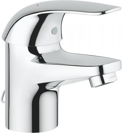 

Смеситель для раковины GROHE EUROECO 32881000 с цепочкой 9л/мин