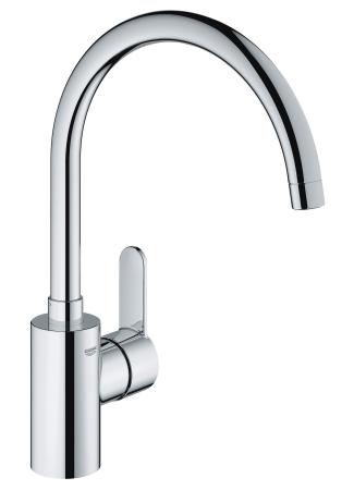 

Смеситель для кухни GROHE EUROSTYLE COSMOPOLITAN 33975002 высокий излив,хром